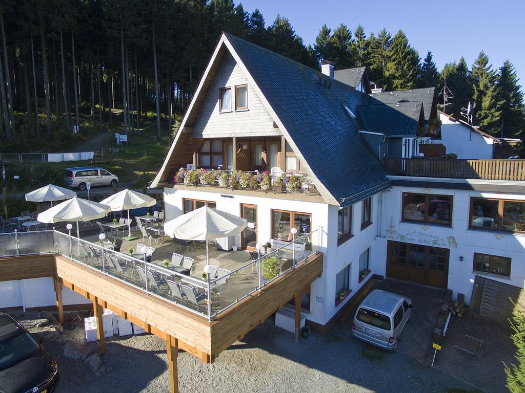 Wald Hotel Willingen Willingen  Eksteriør billede